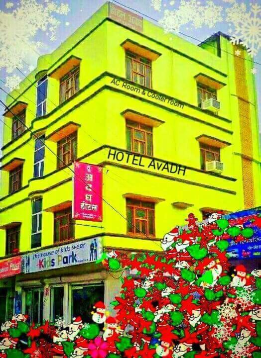 Hotel Avadh Balrampur Balrāmpur Exterior foto